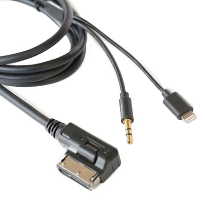 Car AMI AUX Audio Cable for Mercedes-Benz - In Car by buy2fix | Online Shopping UK | buy2fix