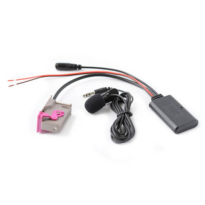 Car RNS-E 32PIN Bluetooth Music + MIC Call AUX Audio Cable for Audi A3 A4 A6 A8 TT R8 - In Car by buy2fix | Online Shopping UK | buy2fix