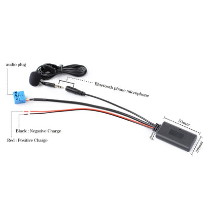 Car AUX Bluetooth Audio Cable + MIC for Ford Fiesta / Focus - In Car by buy2fix | Online Shopping UK | buy2fix