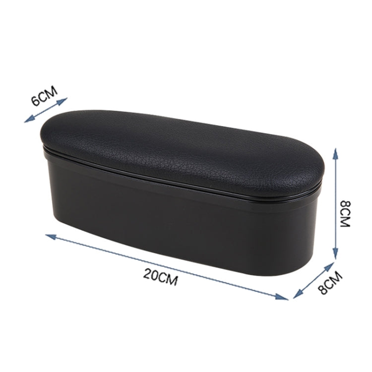 Car Armrest Elbow Support Universal Heightening Pad Armrest Box (Black) - In Car by buy2fix | Online Shopping UK | buy2fix