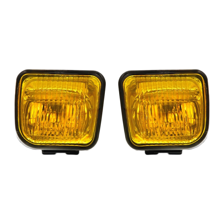 1 Pair Car Modified Front Fog Light for Honda Civic 1996-1998 (Yellow Light) - In Car by buy2fix | Online Shopping UK | buy2fix