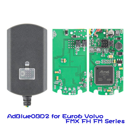 AdBlue OBD2 Emulator for for Euro6 Volvo FMX FH FM Series DPF - In Car by buy2fix | Online Shopping UK | buy2fix