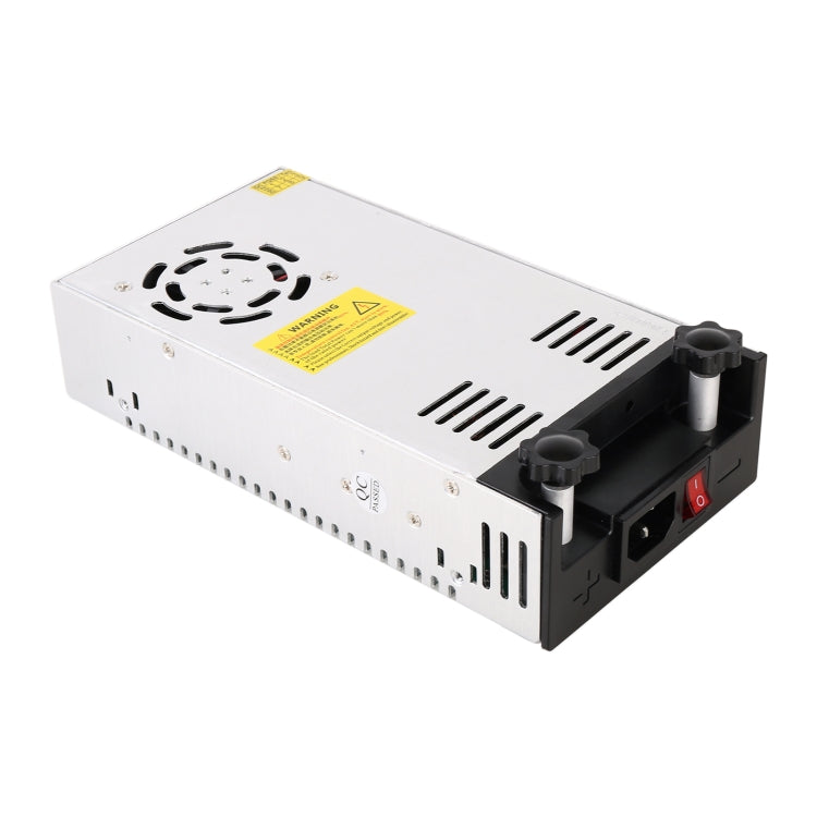 S-360-12 DC12V 360W 30A DIY Regulated DC Switching Power Supply Power Inverter with Clip, UK Plug - In Car by buy2fix | Online Shopping UK | buy2fix