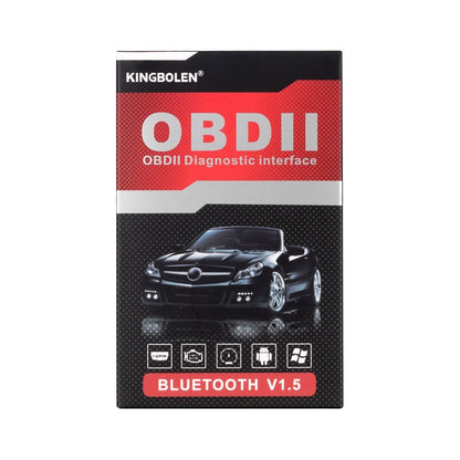 OBD II ELM327 Bluetooth Car Fault Diagnostic Tool V1.5PIC25K80 Chip - In Car by buy2fix | Online Shopping UK | buy2fix