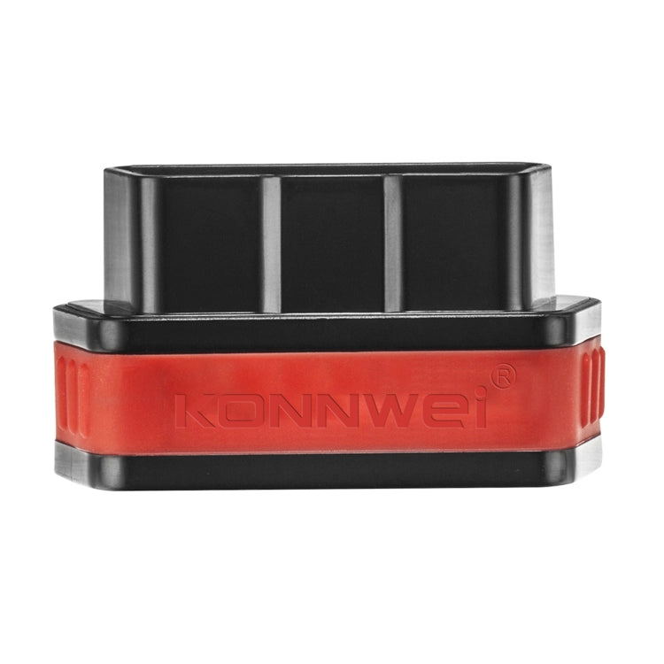KONNWEI KW901 Android Phone OBD2 Car Bluetooth 5.0 Diagnostic Scan Tools(Red) - In Car by KONNWEI | Online Shopping UK | buy2fix