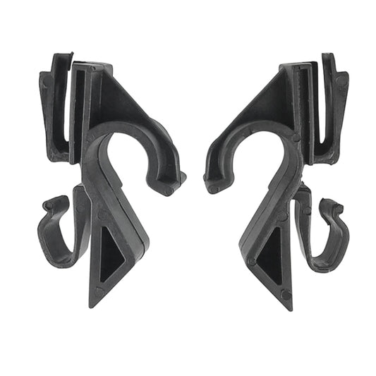 1 Pair Car Rear Parcel Shelf Clips 71719952 for Fiat Grande Punto - In Car by buy2fix | Online Shopping UK | buy2fix