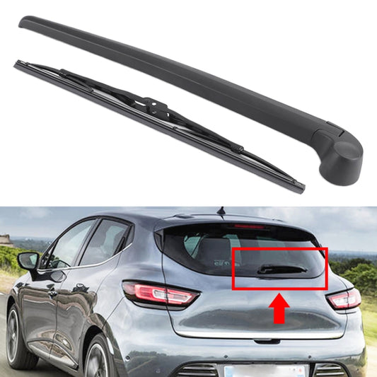 JH-AD06 For Audi A6 Avant 2005-2008 Car Rear Windshield Wiper Arm Blade Assembly 4F9 955 407 - In Car by buy2fix | Online Shopping UK | buy2fix