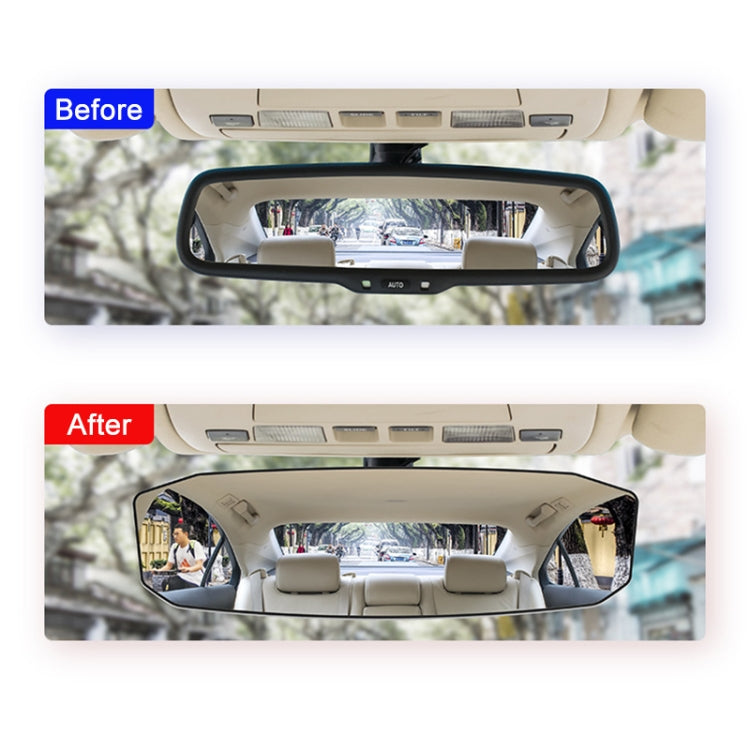 SHUNWEI SD-2415 Car Anti-glare Rear-view Mirror, Size: 299 x 90mm - In Car by SHUNWEI | Online Shopping UK | buy2fix