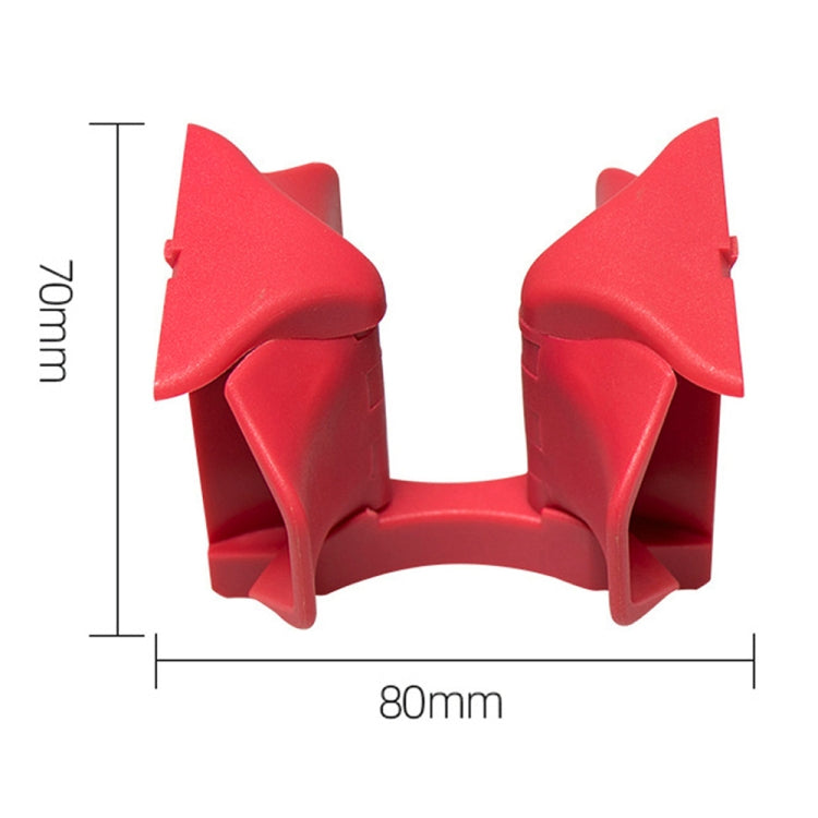 For Mercedes-Benz W204 / W212 2008-2015 Left Driving Car Water Cup Holder 2046802391(Red) - In Car by buy2fix | Online Shopping UK | buy2fix