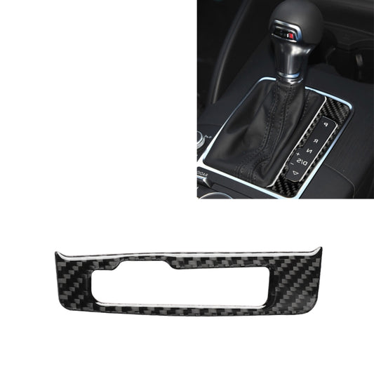 Car Carbon Fiber Gear Shift Frame Decorative Sticker for Audi A3 / 8V 2014-2019, Right Drive -  by buy2fix | Online Shopping UK | buy2fix