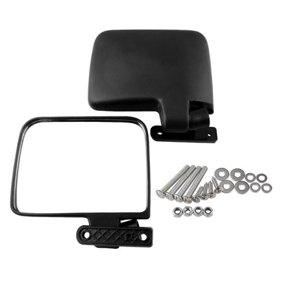 Side Mirror Rear View Mirror for Golf Carts -  by buy2fix | Online Shopping UK | buy2fix