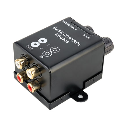 Car / Home Amplifier Subwoofer Bass Controller Amplifier Regulator - In Car by buy2fix | Online Shopping UK | buy2fix