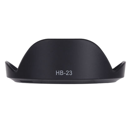 HB-23 Lens Hood Shade for NIKON AF-S 17-35mm f/2.8/NIKON AF 18-35 f/3.5-4.5D IF-ED Lens - Camera Accessories by buy2fix | Online Shopping UK | buy2fix