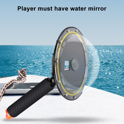 RUIGPRO Floating Hand Grip Dome Port Underwater Diving Camera Lens Transparent Cover for DJI Osmo Action - DJI & GoPro Accessories by buy2fix | Online Shopping UK | buy2fix