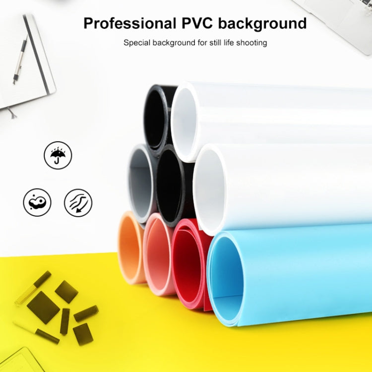 100x200cm PVC Paper Matte Photography Background(Black) - Camera Accessories by buy2fix | Online Shopping UK | buy2fix