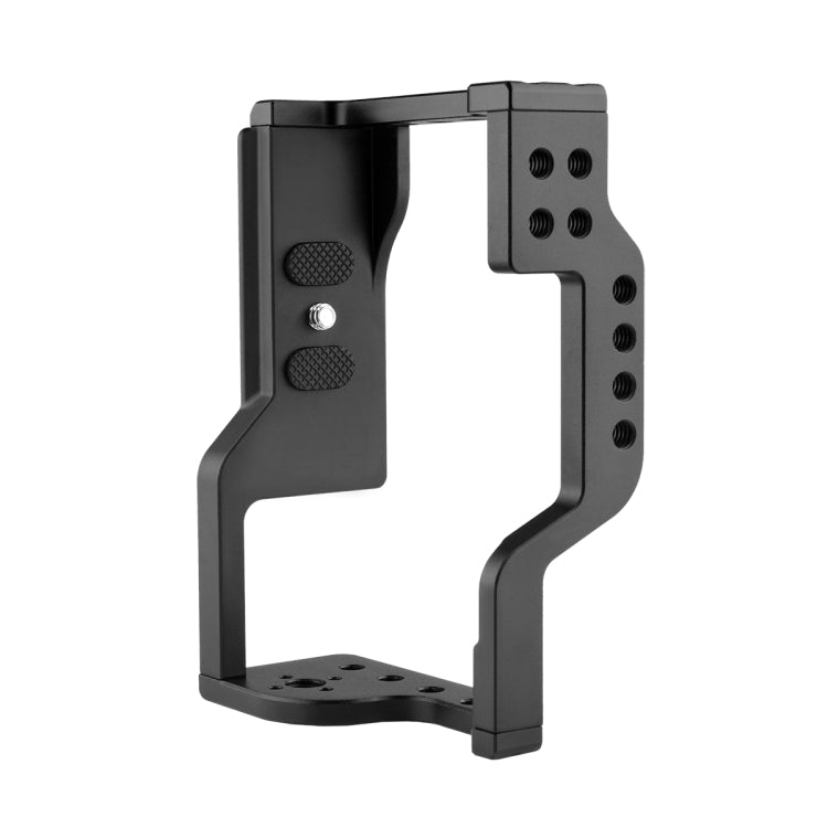 YELANGU C17-A YLG0913A-B Video Camera Cage Stabilizer for Sony A6600 (Black) - Camera Cage by YELANGU | Online Shopping UK | buy2fix