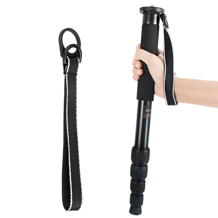 BEXIN MAS285 Portable Travel Outdoor DSLR Camera Aluminum Alloy Monopod Holder(Black) - Camera Accessories by BEXIN | Online Shopping UK | buy2fix