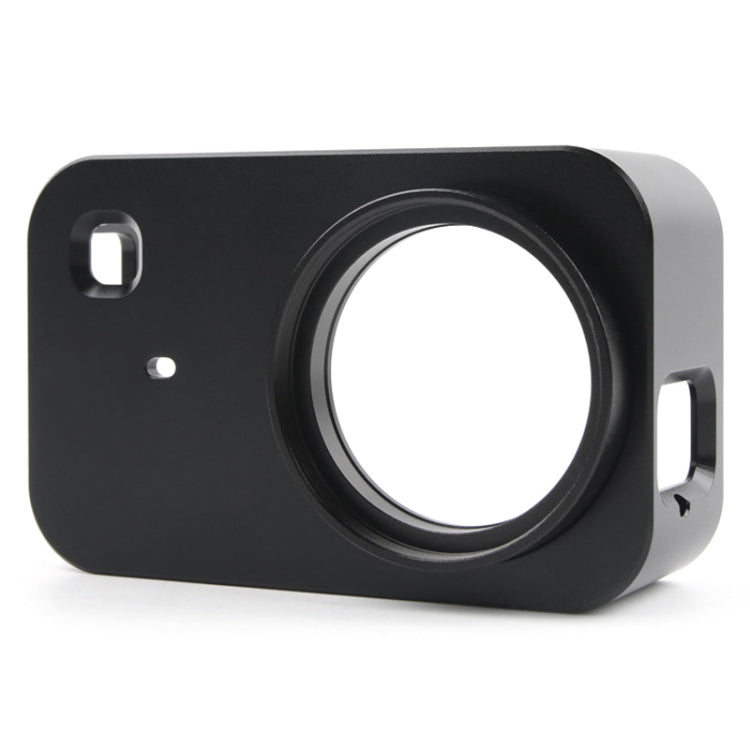 Housing Shell Aluminum Alloy Protective Cage with 37mm Filter Lens & Lens Cap & Screw for Xiaomi Mijia Small Camera (Black) - DJI & GoPro Accessories by buy2fix | Online Shopping UK | buy2fix