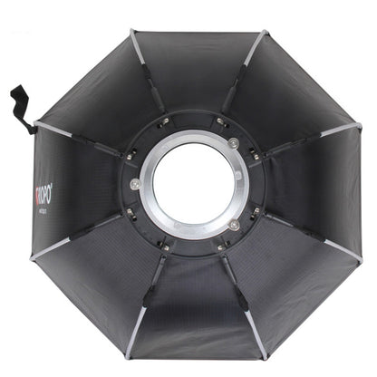 TRIOPO K2-65 65cm Speedlite Flash Octagon Parabolic Softbox Bowens Mount Diffuser (Black) - Camera Accessories by TRIOPO | Online Shopping UK | buy2fix