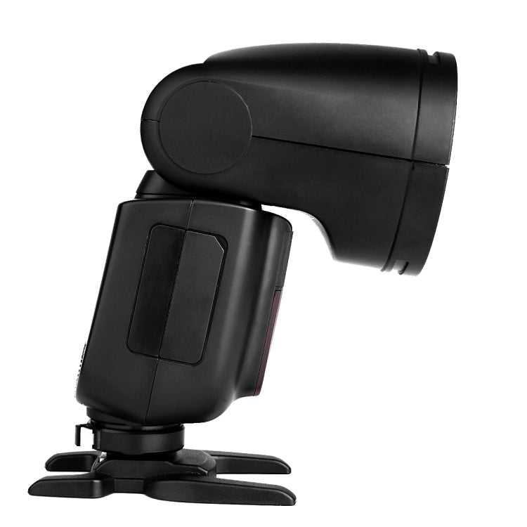 Godox V1N Round Head TTL Flash Speedlite for Nikon (Black) - Camera Accessories by Godox | Online Shopping UK | buy2fix