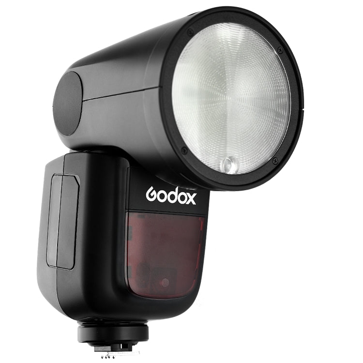 Godox V1O Round Head TTL Flash Speedlite for Olympus (Black) - Shoe Mount Flashes by Godox | Online Shopping UK | buy2fix