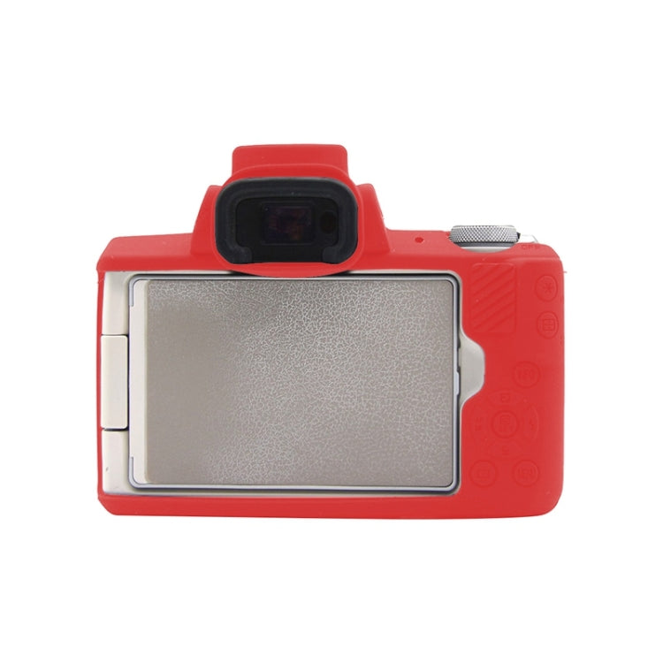 Soft Silicone Protective Case for Canon EOS M50 Mark II / M50 II (Red) - Camera Accessories by buy2fix | Online Shopping UK | buy2fix