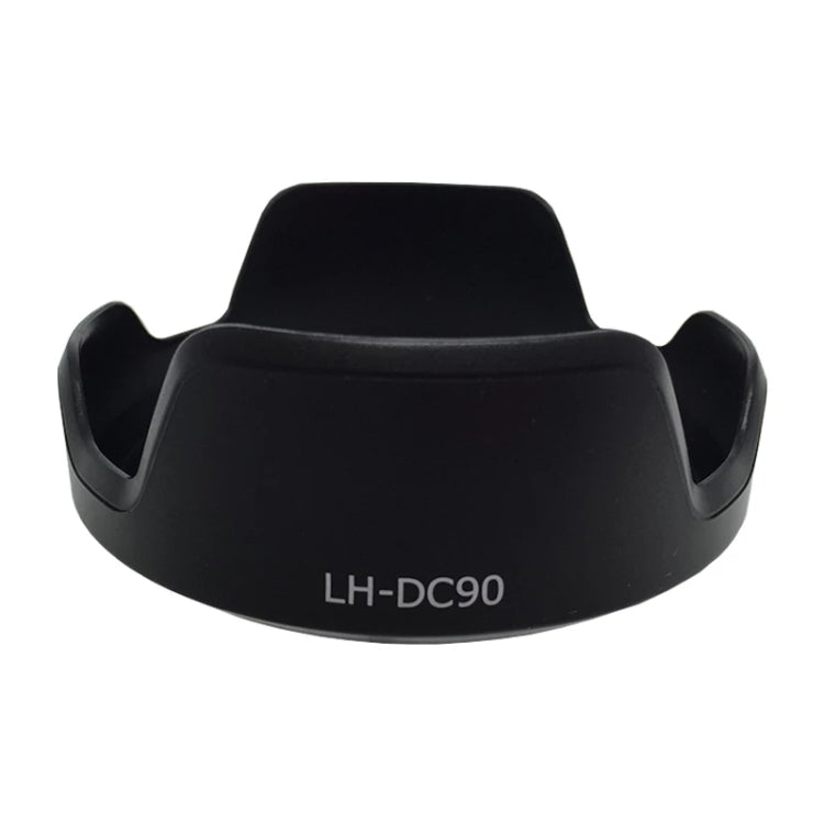 LH-DC90 Lens Hood Shade for Canon Powershot SX70HS / SX60HS (Black) - Camera Accessories by buy2fix | Online Shopping UK | buy2fix