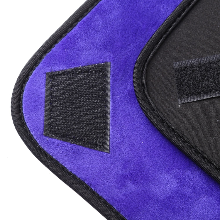 Hundred-folding Cloth Photography Camera SLR Liner Lens Bag Thickening Wrapped Cloth Plus Velvet, Size: 45x45cm (Purple) - Camera Accessories by buy2fix | Online Shopping UK | buy2fix