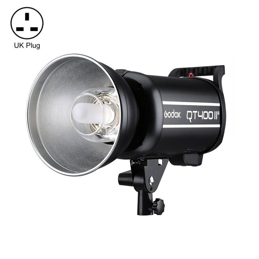 Godox QT400IIM 400Ws Strobe Studio Flash Light(UK Plug) - Shoe Mount Flashes by Godox | Online Shopping UK | buy2fix