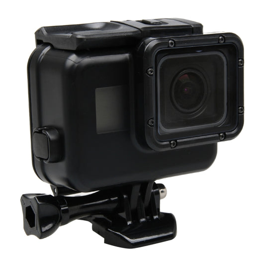 2 in 1 for GoPro HERO5 Touch Screen Back Cover + 45m Waterproof Housing Protective Case(No Need to Disassemble Lens When Installed) with Buckle Basic Mount & Lead Screw(Black) - DJI & GoPro Accessories by buy2fix | Online Shopping UK | buy2fix