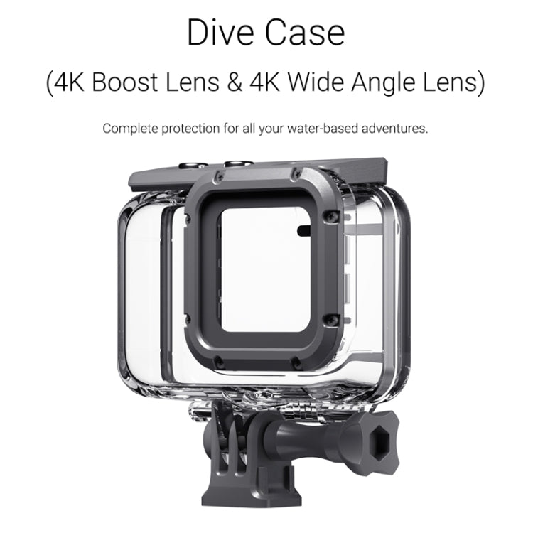 60m Underwater Depth Diving Case Waterproof Camera Housing for Insta360 One RS 4K - DJI & GoPro Accessories by buy2fix | Online Shopping UK | buy2fix