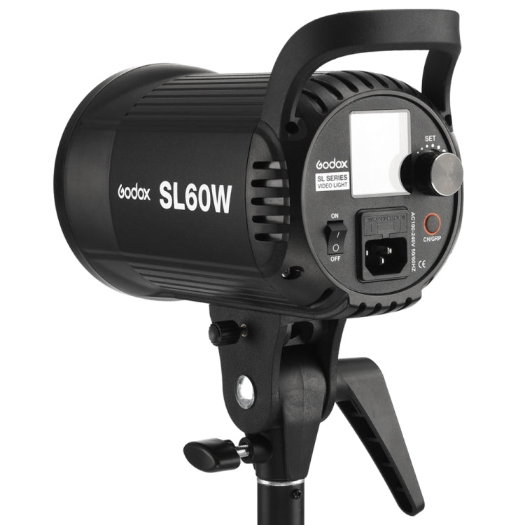 Godox SL60W LED Light Studio Continuous Photo Video Light(US Plug) - Camera Accessories by Godox | Online Shopping UK | buy2fix
