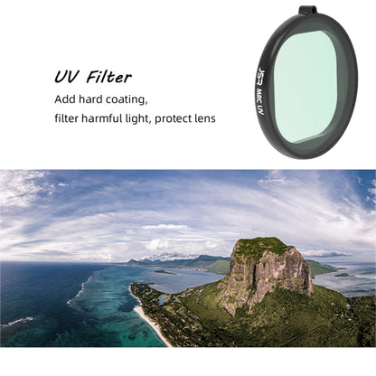 JSR Round Housing 4 in 1 UV+CPL+ND4+ND8 Lens Filter for GoPro HERO8 Black - DJI & GoPro Accessories by JSR | Online Shopping UK | buy2fix