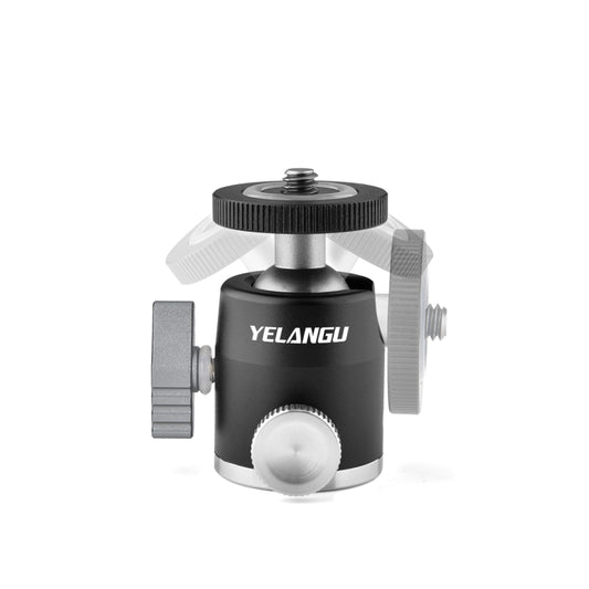 YELANGU LW-A01 Panoramic Metal Tripod Ball Head Adapter - Tripod Heads by YELANGU | Online Shopping UK | buy2fix