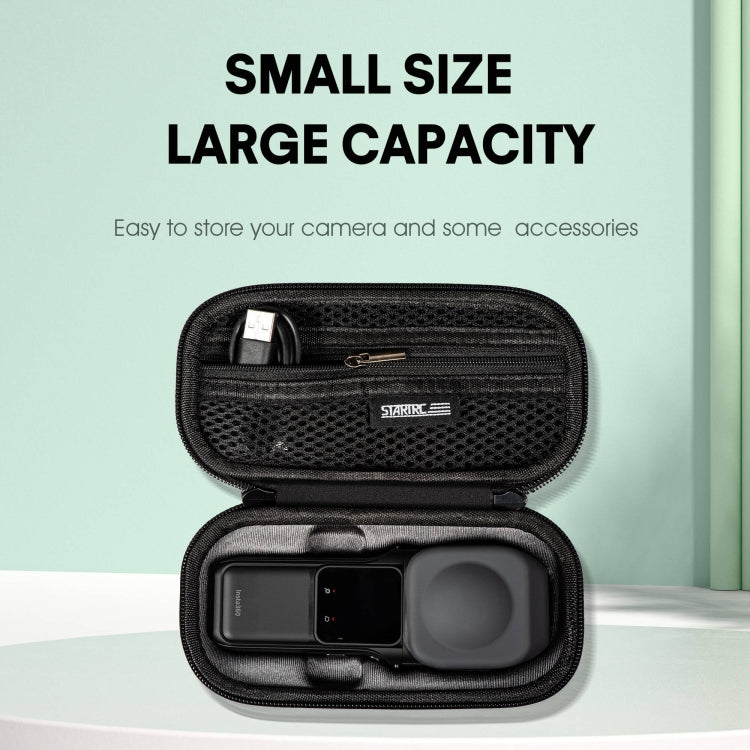 For Insta360 ONE RS 1-Inch 360 Edition STARTRC Camera PU Carry Case (Black) - DJI & GoPro Accessories by STARTRC | Online Shopping UK | buy2fix