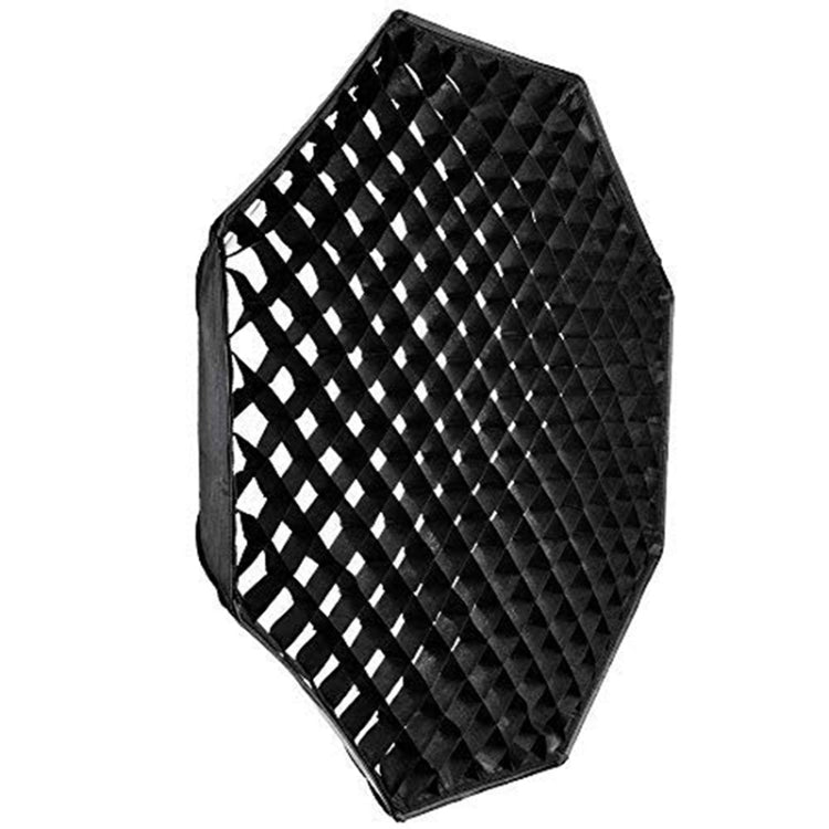 TRIOPO S120 Diameter 120cm Honeycomb Grid Octagon Softbox Reflector Diffuser for Studio Speedlite Flash Softbox - Camera Accessories by TRIOPO | Online Shopping UK | buy2fix