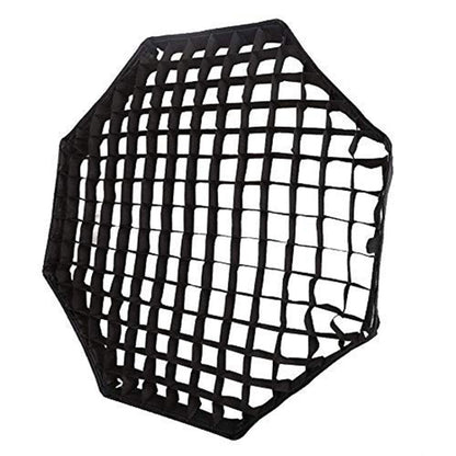 TRIOPO S120 Diameter 120cm Honeycomb Grid Octagon Softbox Reflector Diffuser for Studio Speedlite Flash Softbox - Camera Accessories by TRIOPO | Online Shopping UK | buy2fix