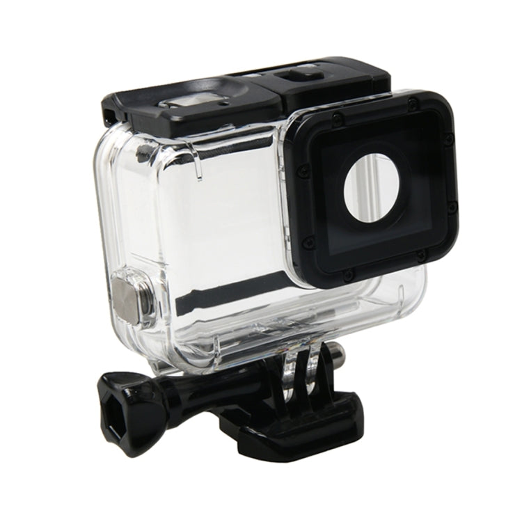 For GoPro HERO6 /5 Waterproof Housing Protective Case + Hollow Back Cover with Buckle Basic Mount & Screw - DJI & GoPro Accessories by buy2fix | Online Shopping UK | buy2fix