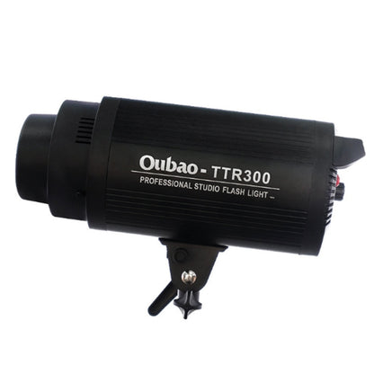 TRIOPO Oubao TTR300W Studio Flash with E27 150W Light Bulb - Shoe Mount Flashes by TRIOPO | Online Shopping UK | buy2fix