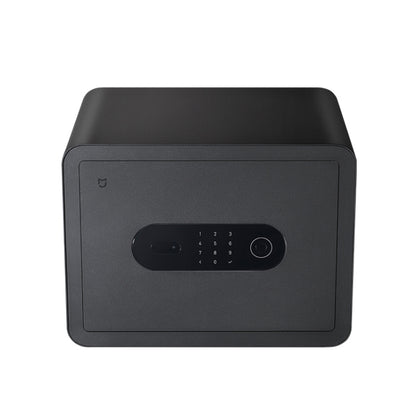 Original Xiaomi Mijia Double-layer Smart Safe Deposit Box with 6 Unlocking Methods (Black) - Safety Box by Xiaomi | Online Shopping UK | buy2fix