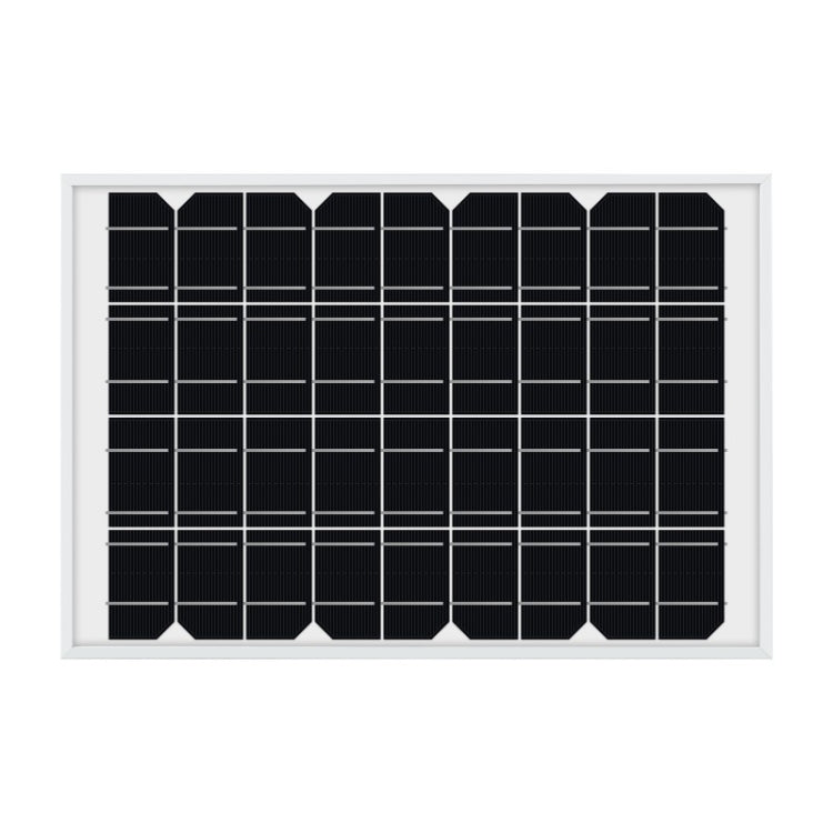 Waveshare High Conversion Efficiency 18V 10W Solar Panel - Modules Expansions Accessories by WAVESHARE | Online Shopping UK | buy2fix