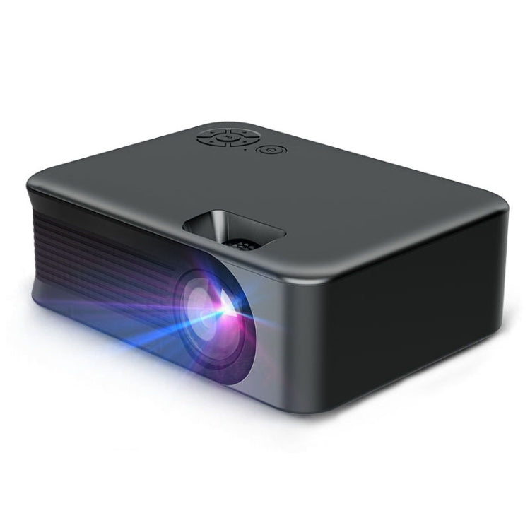 AUN A30C Pro 480P 3000 Lumens Sync Screen with Battery Version Portable Home Theater LED HD Digital Projector (EU Plug) - LED Projector by AUN | Online Shopping UK | buy2fix