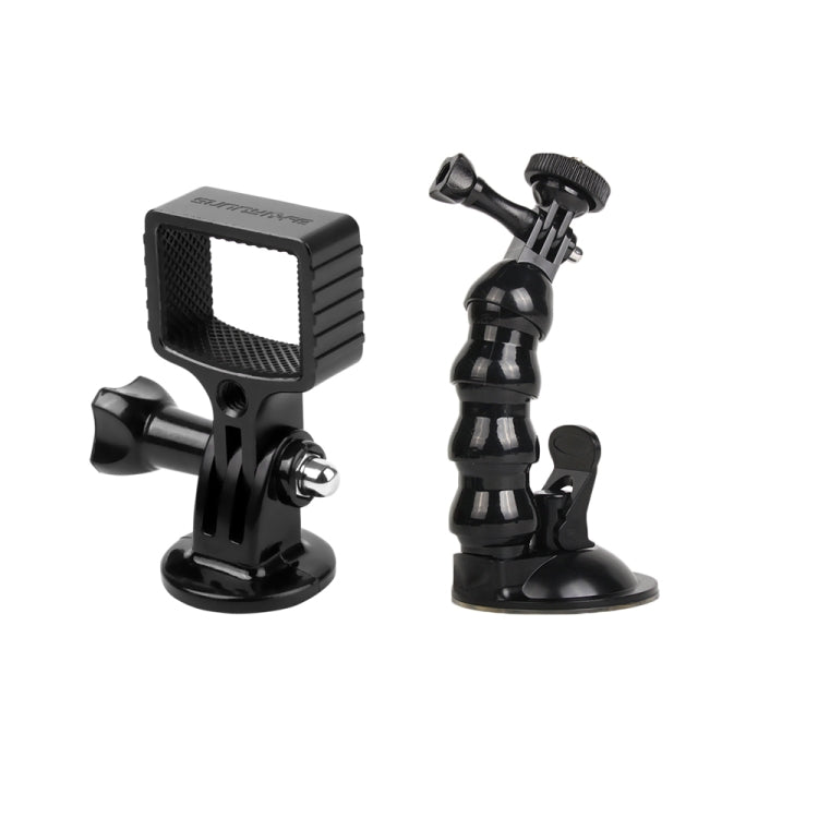 Sunnylife OP-Q9199 Metal Adapter + Car Suction Cup  for DJI OSMO Pocket - DJI & GoPro Accessories by Sunnylife | Online Shopping UK | buy2fix