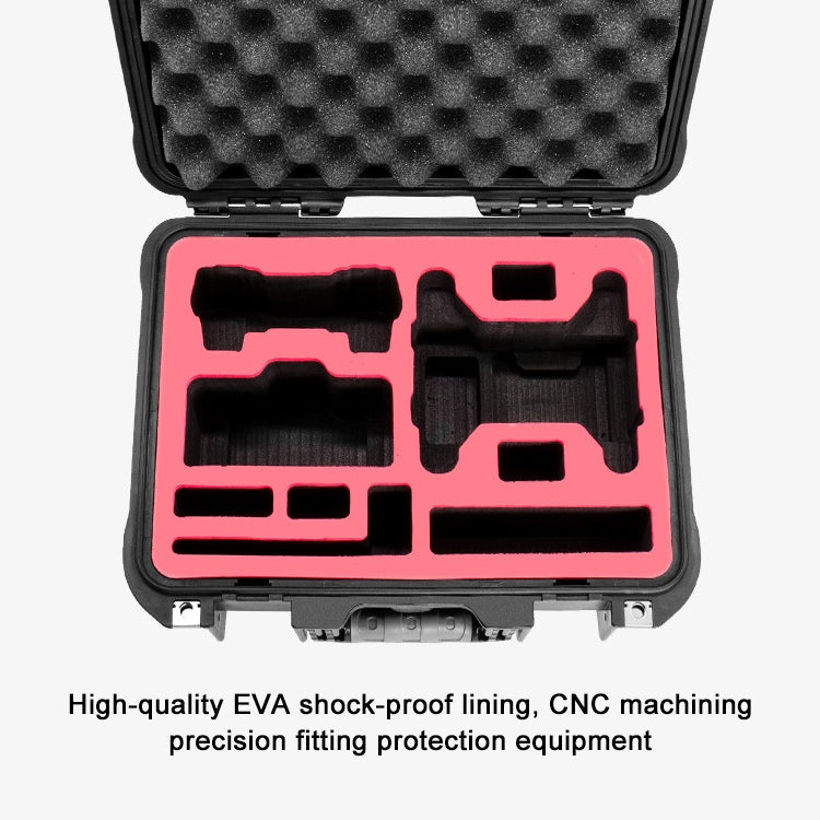 PGYTECH P-SP-101 Shockproof Waterproof Explosion-proof Hard Box Carrying Case for DJI Shark (Black) - Backpacks & Bags by PGYTECH | Online Shopping UK | buy2fix