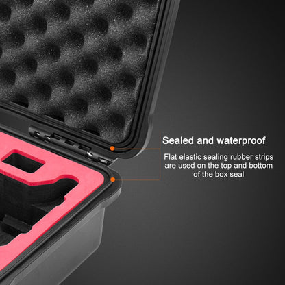 PGYTECH P-SP-101 Shockproof Waterproof Explosion-proof Hard Box Carrying Case for DJI Shark (Black) - Backpacks & Bags by PGYTECH | Online Shopping UK | buy2fix