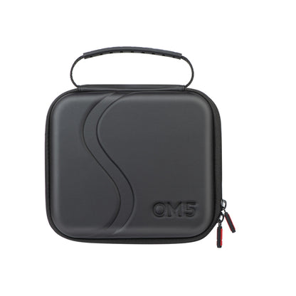 STARTRC Portable PU Leather Storage Bag Carrying Case for DJI OM 5, Size: 20cm x 18cm x 6.5cm(Black) - DJI & GoPro Accessories by STARTRC | Online Shopping UK | buy2fix