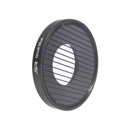 JSR Streak Drawing Lens Filter For DJI Osmo Action 3(Blue) - Lens Filter by JSR | Online Shopping UK | buy2fix