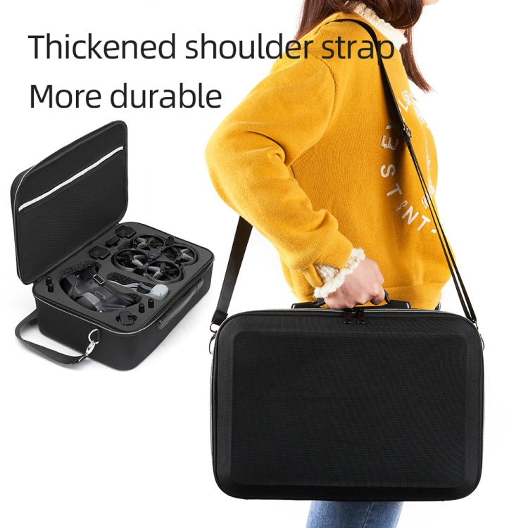 For DJI Avata Shockproof Large Carrying Hard Case Shoulder Storage Bag, Size: 38 x 28 x 15cm (Black) - DJI & GoPro Accessories by buy2fix | Online Shopping UK | buy2fix