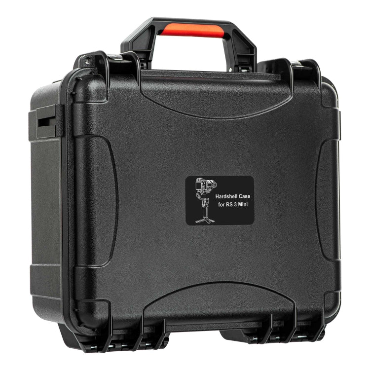 For DJI RS 3 Mini STARTRC ABS Waterproof Shockproof Suitcase Portable Storage Box (Black) -  by STARTRC | Online Shopping UK | buy2fix