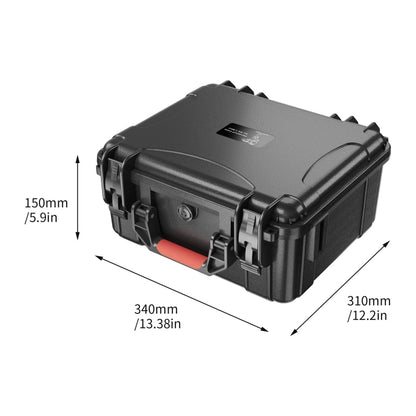 For DJI RS 3 Mini STARTRC ABS Waterproof Shockproof Suitcase Portable Storage Box (Black) -  by STARTRC | Online Shopping UK | buy2fix